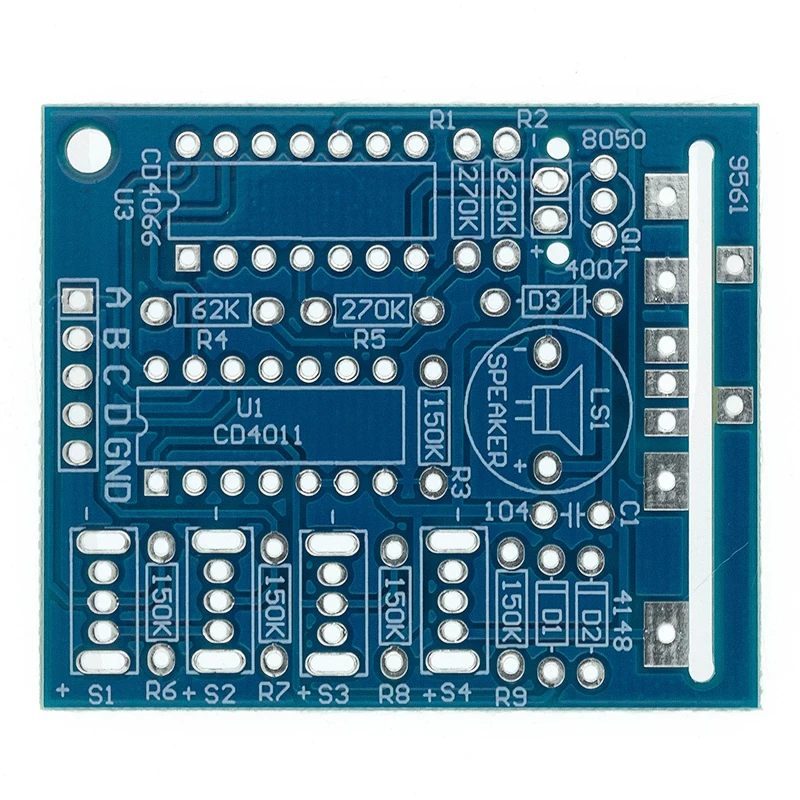16 музыкальных звуковых боксов плат 16-тоновый электронный модуль набор сделай сам