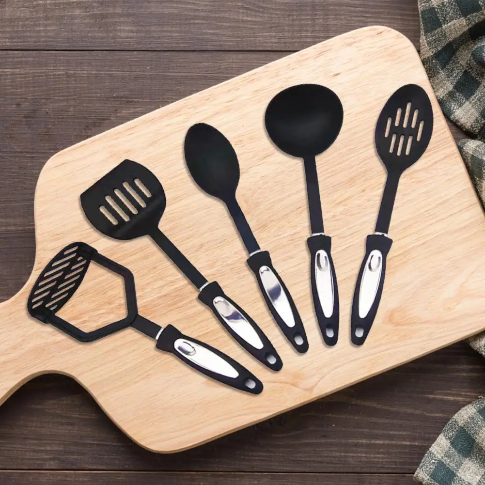 

12Pcs/Set Kitchen Utensil Set Heat Resistant Non-Stick Cooking Utensil Set Stainless Steel Silicone Multi-function Cooking Tools