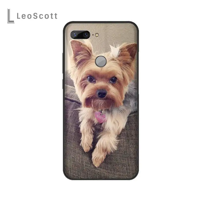 

Mini Yorkshire Terrier Dog Phone Case For Huawei Enjoy 7 7s 8 8e 9 9e 10 plus P8lite 2017 Honor 5a view9 play 3e