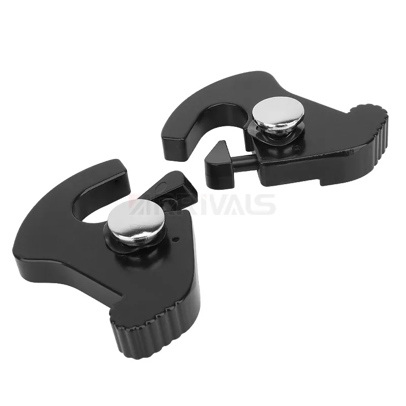 Съемная Поворотная стойка для багажа док защелка зажим комплект Harley Touring 1 набор