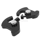 Съемный поворотный багажный Стеллаж с зажимом для Harley Touring, 1 комплект, хит продаж, чехлы для мотоциклов