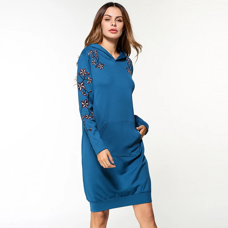 Мусульманское платье Дубай исламский Простой повседневный Длинный топ с