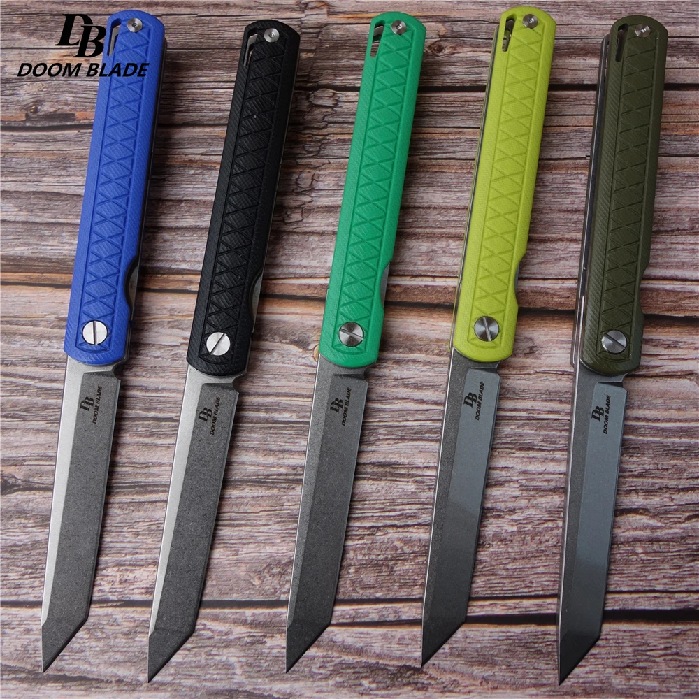 8," FH11 60-61HRC ножи 5 цветов D2 лезвие G10 ручка складной нож Плюс Карманный EDC Складной нож кемпинг утилита Открытый EDC