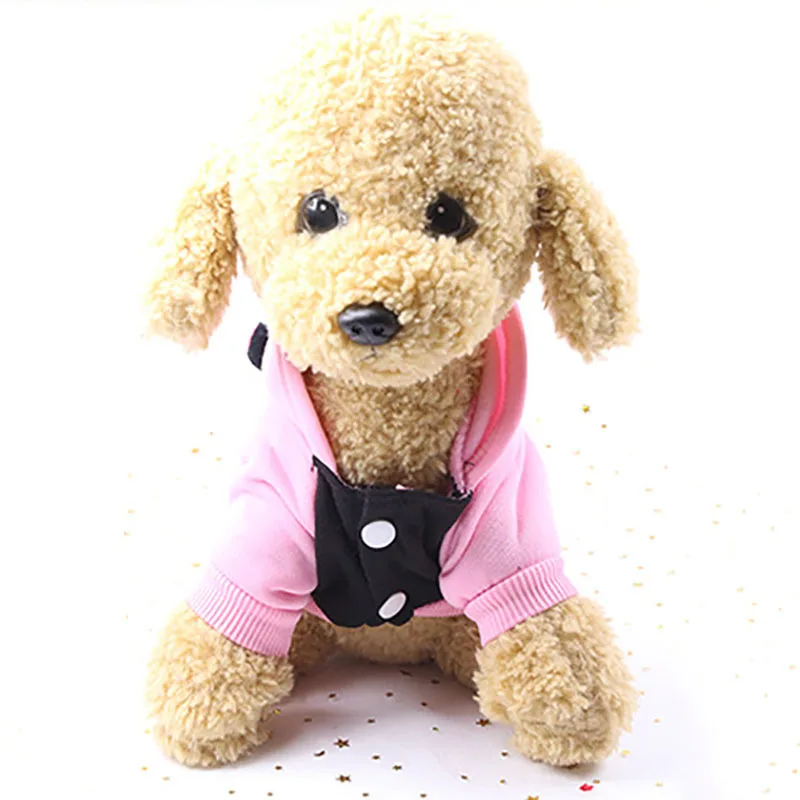 Kimhome Pet Рождество Одежда для собак маленьких Товары мультфильм мешок Зимний