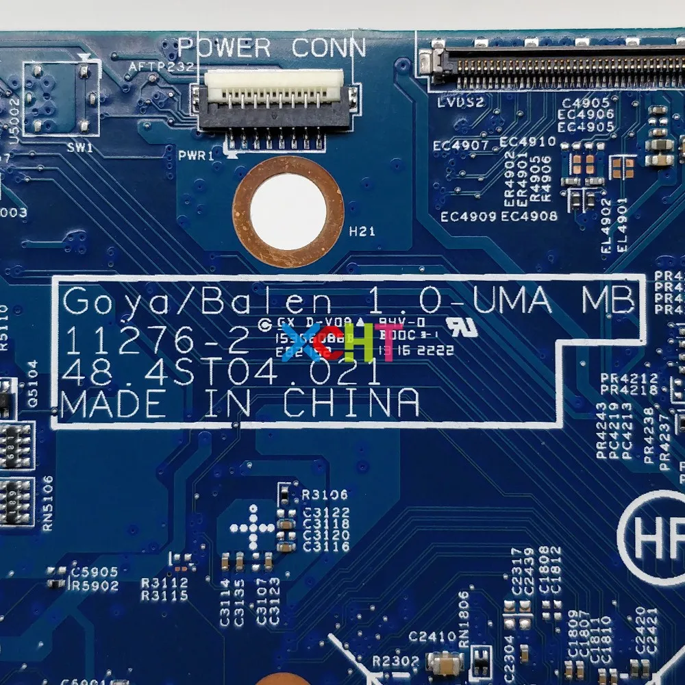 Для HP Envy DV6 DV6-7000 DV6T-7000 серии 682176-001 682176-501 682176-601 48.4ST04.021 Ноутбук Материнская плата