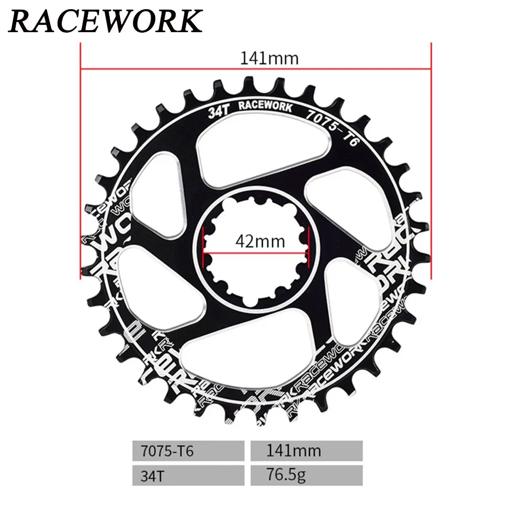 

Accessories Chainring Bicycle Bike Chainwheel Cycling Direct Mount​ Durable