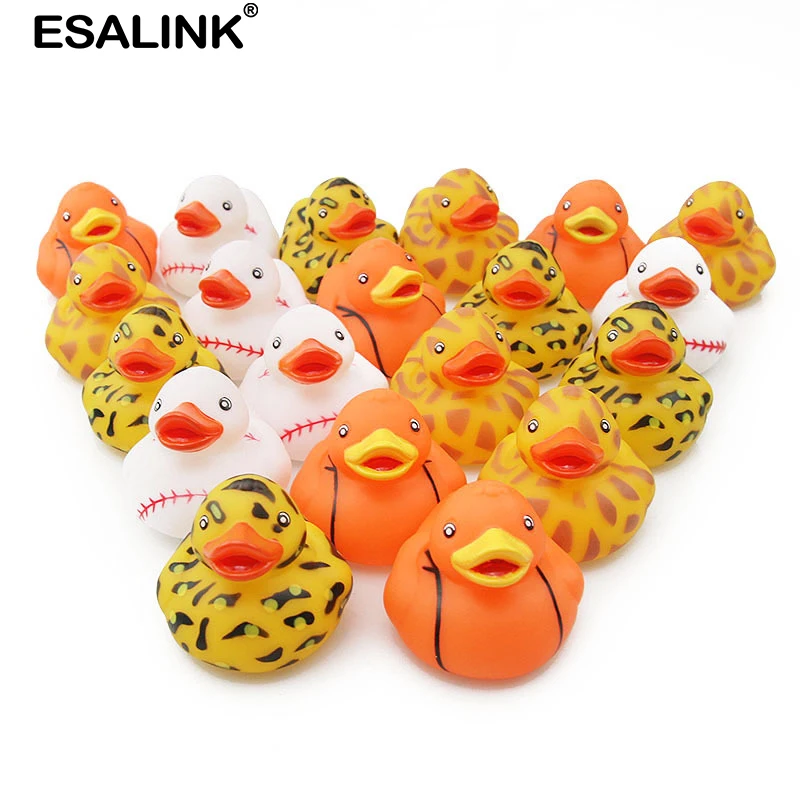 ESALINK 20/5/4/2 детские игрушки Классические Игрушки для ванны утка в разных стилях