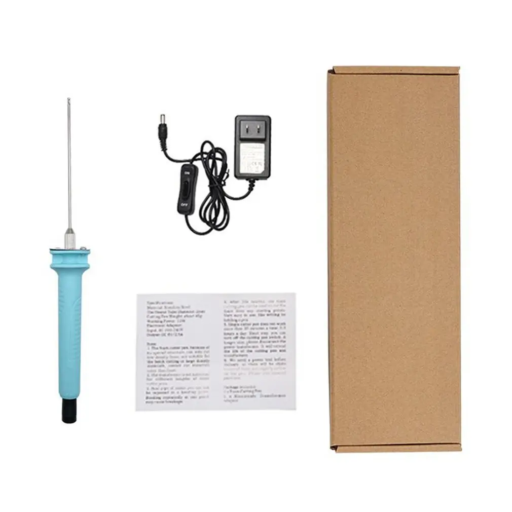 

1pcs Electric Styrofoam Foam Cutter 10cm CUTS FOAM KT Board WAX Cutting Machine with Adaptor For Hobby Craft Drop Shipping Sale