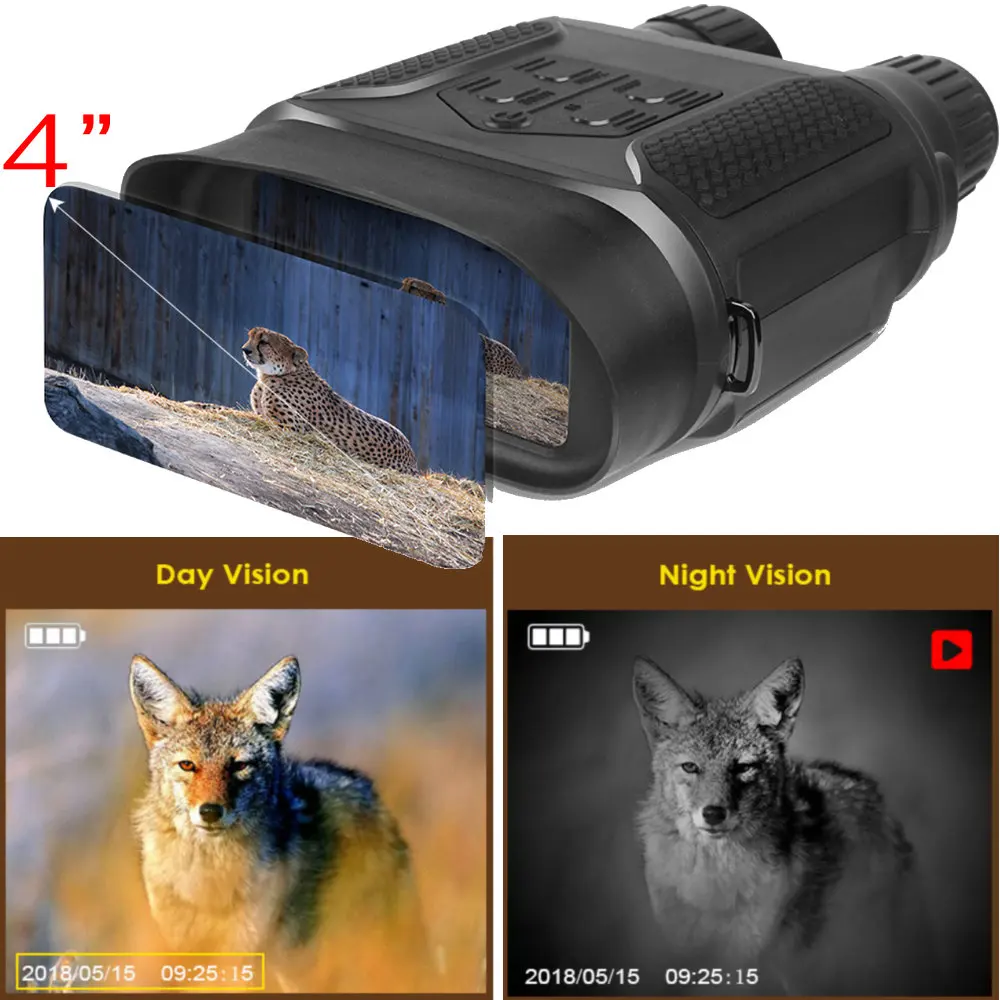 Ohhunt 7X31 цифровой бинокль ночного видения для охоты ночное видение Встроенный ИК