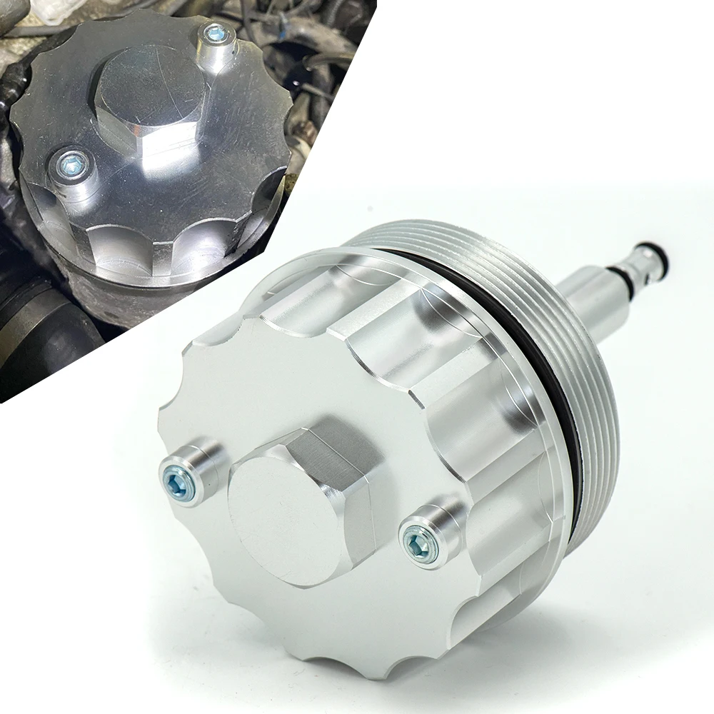 Крышка автомобильного адаптера для корпуса масляного фильтра bmw 323 E36 323i/328i E39