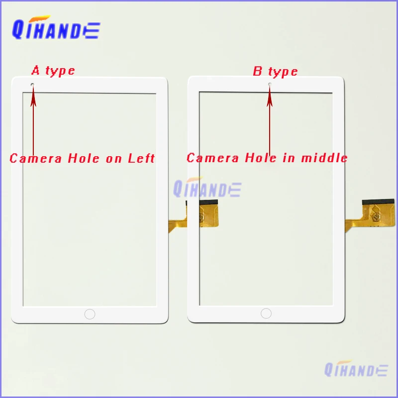 Новый сенсорный экран 10 1 дюйма планшетов с сенсорной панелью дигитайзера