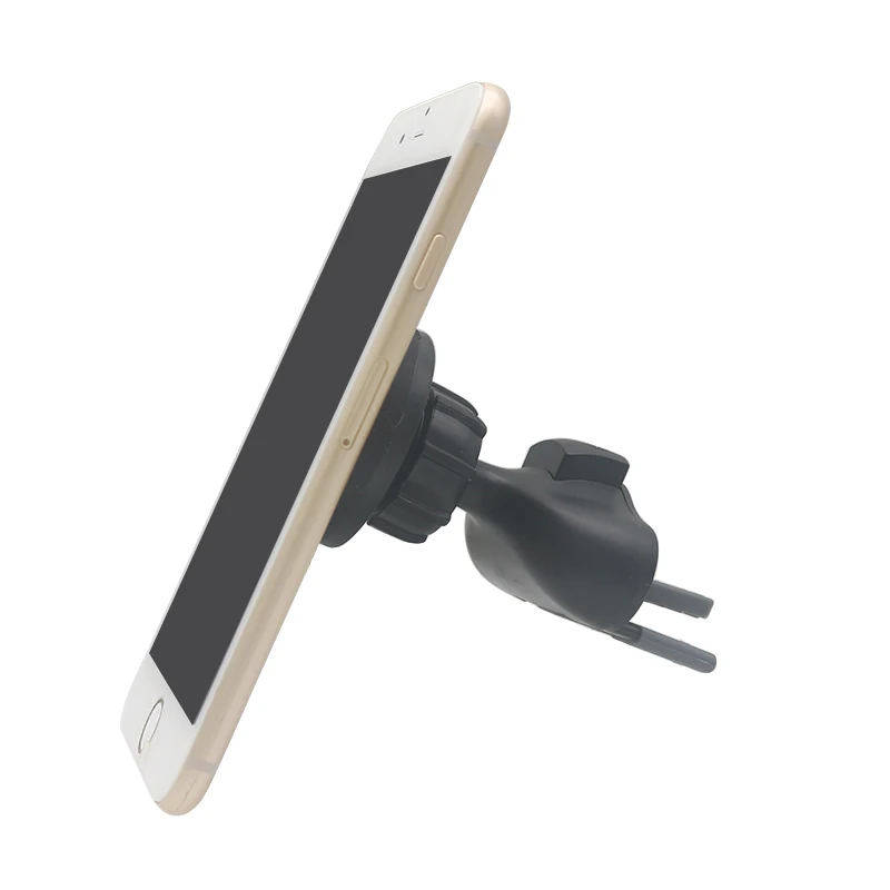 

360 Degree Rotation Magnetic Car Phone Holder for iPhone Car CD Slot Air Vent Mount Stand Bracket for Samsung Huawei Honor