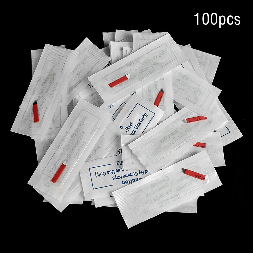 

Лезвия для макияжа, 14 игл, 100 шт.