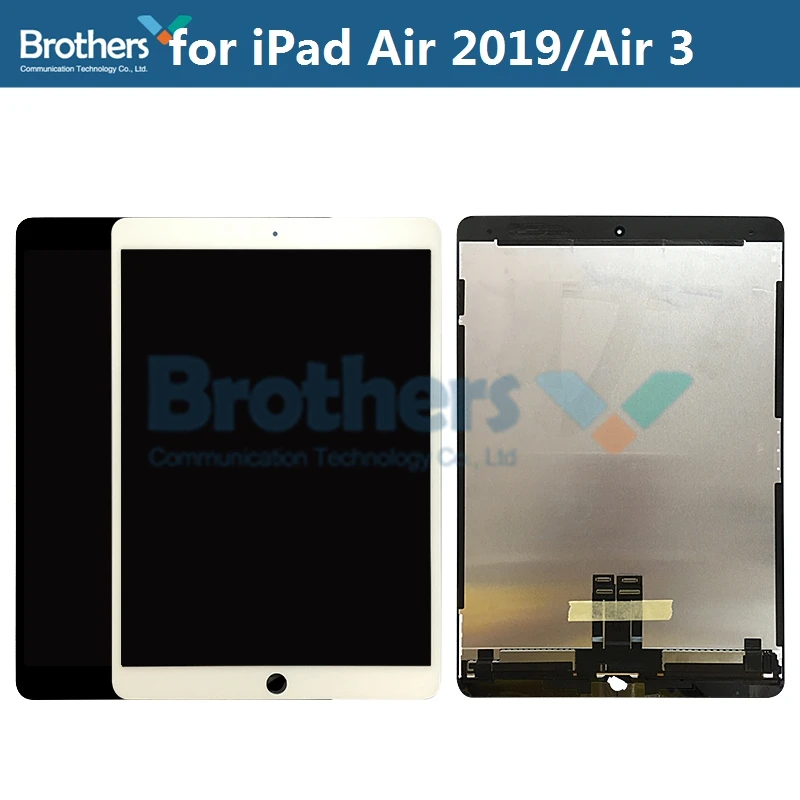 Touch Screen For iPad Air 2019 3 LCD Display for Air3 A2153 A2123 A2152 Panel Glass Digitizer 10.5'' | Компьютеры и офис