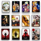 Алмазная живопись сделай сам 5D с аниме Наруто, алмазная вышивка, наборы для вышивки крестиком, роспись, мозаика, Декор для дома, гостиной