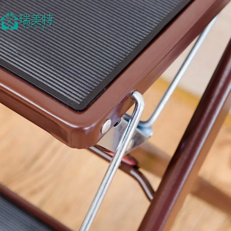 Бытовая Лестница утолщенная Двухступенчатая лестница складная с педалью стул