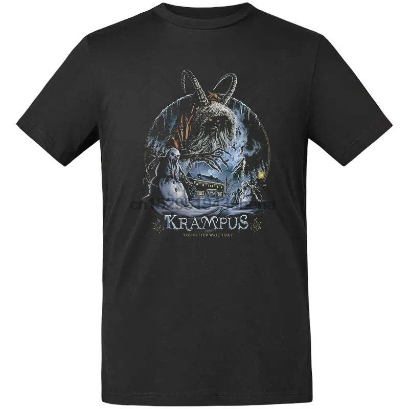 Мужская Женская футболка KRAMPUS You Better Watch Out | одежда
