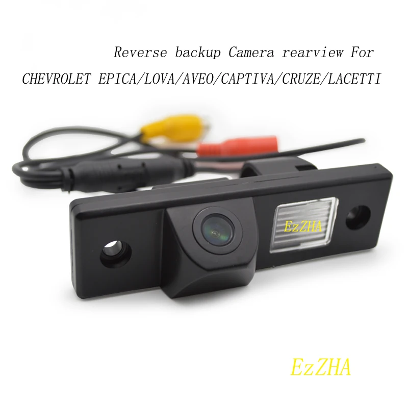 Камера заднего вида EzZHA для CHEVROLET EPICA/LOVA/AVEO/CAPTIVA/CRUZE/LACETTI water temp coolant temperature sensor for chevrolet captiva c100 c140 epica kl1 lacetti j200 u100 daewoo klat m100 m150 saab 90