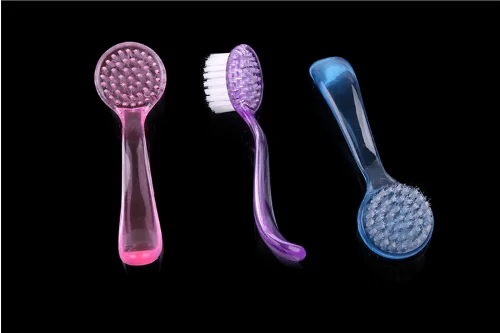 Пилинг лица щетка-очиститель для Чистка стирка наконечник щетки зубные с мягкой