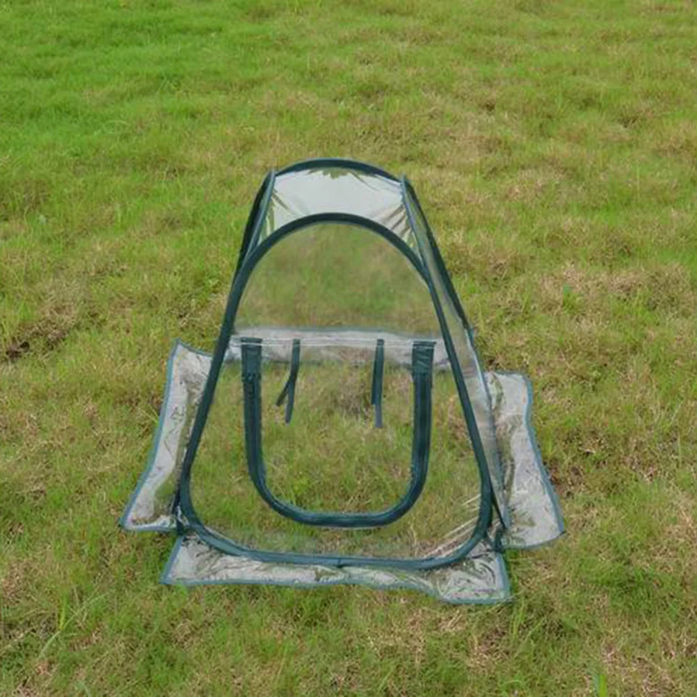 

PVC Mini Greenhouse Portable Garden Green House for Outdoor Garden Collapsible Greenhouse Warmer Mini Flower Garden Cover