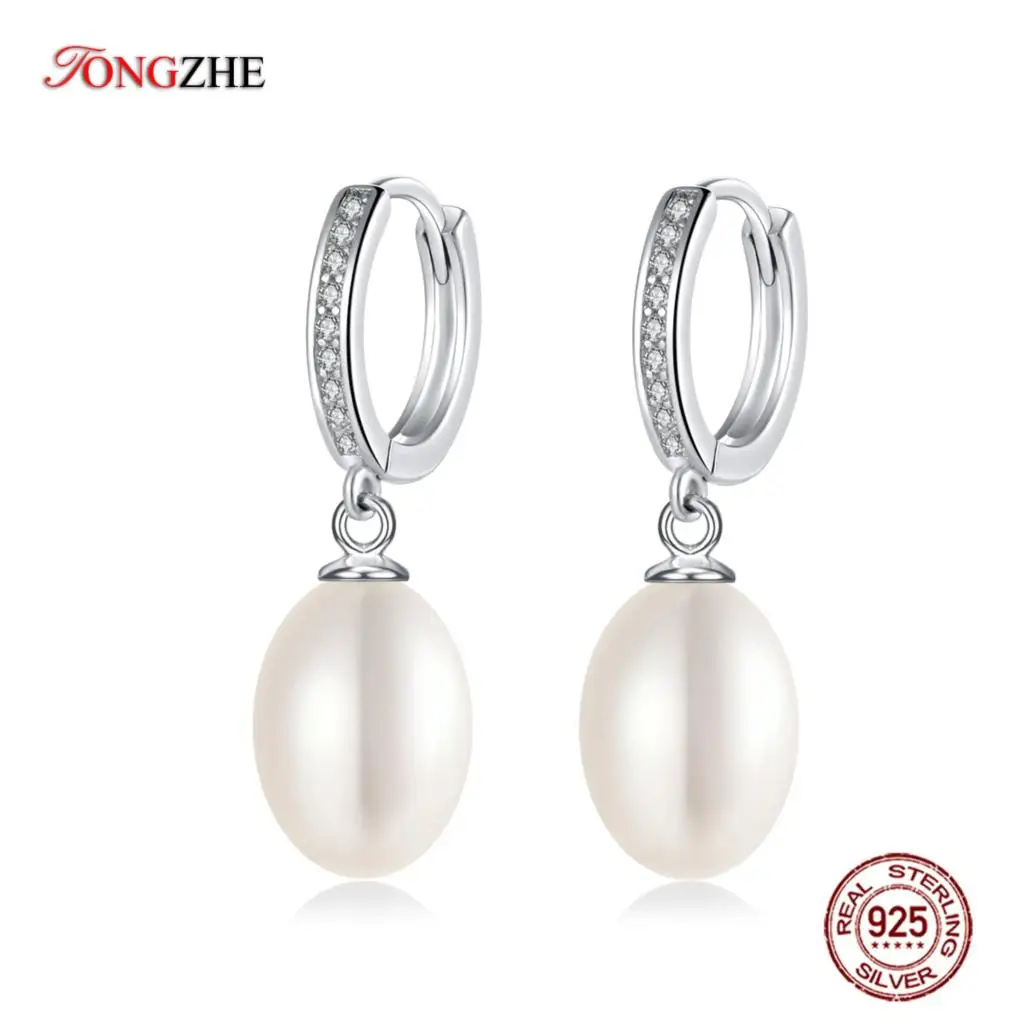 

Женские серьги из серебра 100% пробы с натуральным пресноводным жемчугом