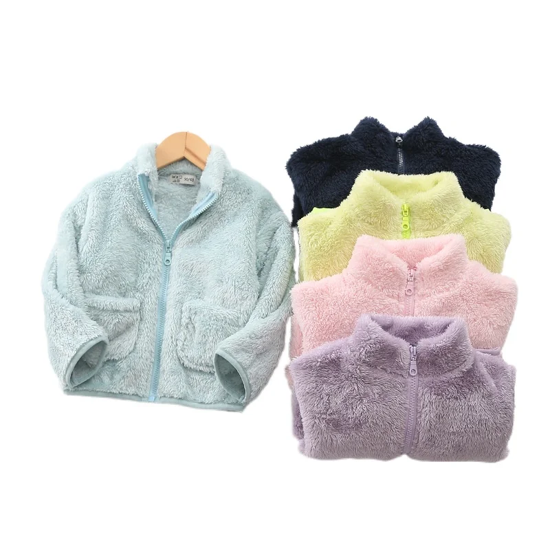 

BBD New Toddler Coat Spring Autumn Boys Girls Best Selling Zipper Solid Cotton Active Jacket Kids Delicate 2-7 Years Clothes