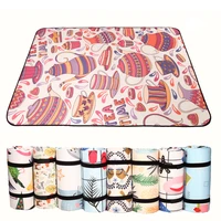picnic mats folding blanket for camping thicken pad waterproof moisture proof travel blankets