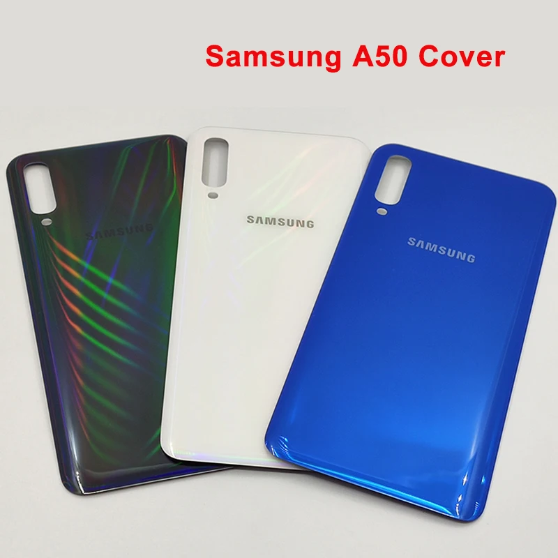 Samsung Galaxy A50, чехол на заднюю панель, чехол на заднюю панель, запасная крышка для samsung Galaxy A50 A 50 A505 A505F A505DS