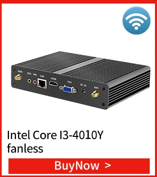 MSECORE Core i5 4200U игровой мини ПК настольный компьютер Windows 10 без вентилятора linux barebone неттоп без вентилятора HTPC HD4400 4K 300M wifi