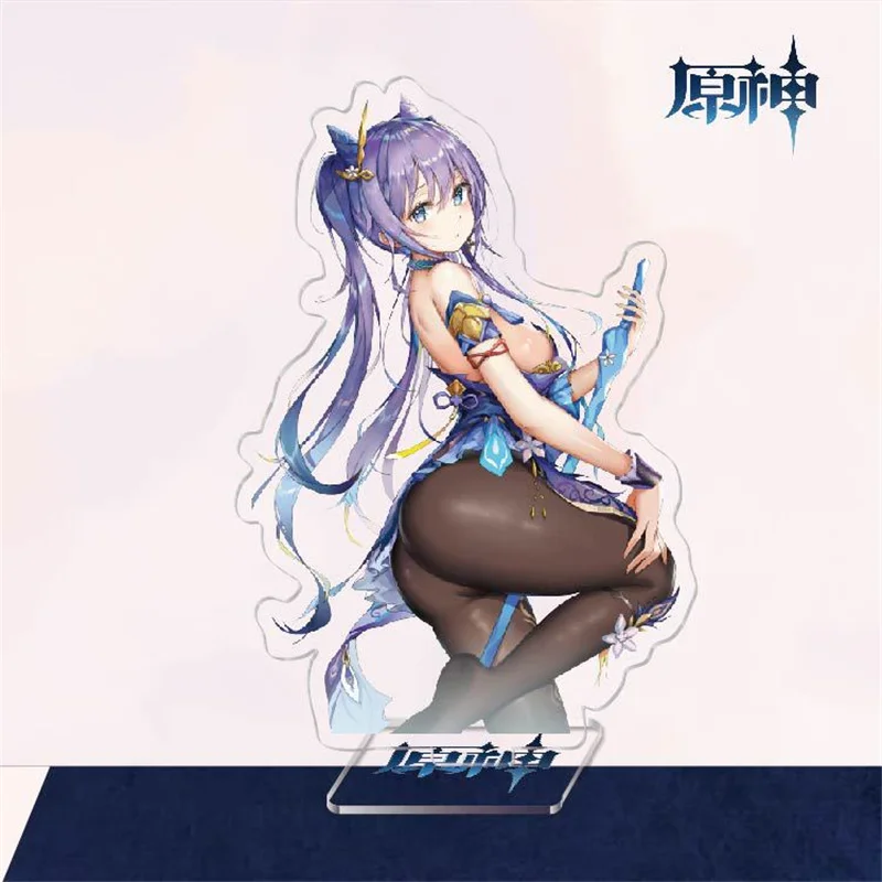 2022 Popular Anime Figure Genshin Impact Shen He Hutao Yun Jin Acrylic Stand Model Plate Desk Decor Fans Collection Prop Gifts |