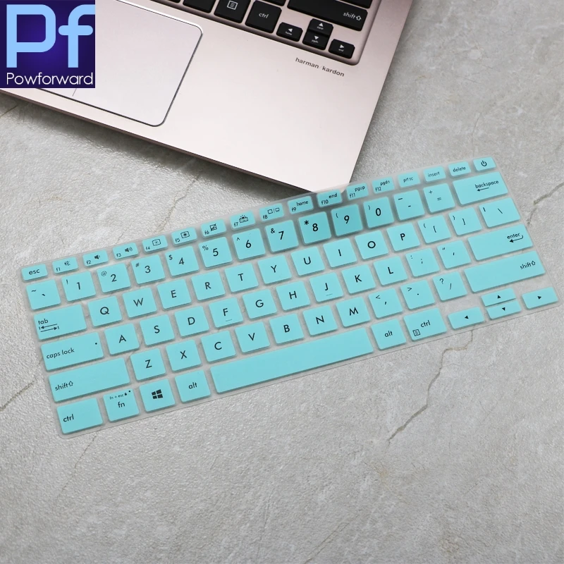Защитный чехол для клавиатуры ноутбука ASUS ZenBook 14 UM431DA UM431D um433d um433da UM431 UM433 DA UM 431 433 D