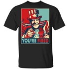 Забавная Мужская футболка в стиле дяди Джо биден, с надписью You Are 2,0, с изображением Трампа, Biden Wins, хлопковая футболка, уличная одежда в стиле Харадзюку