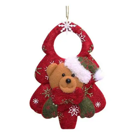 Рождественские украшения для дома Подвески navidad Рождественские елочные украшения Висячие куклы Ремесло Декор Поставщик детский подарок sd206 - Color: 33