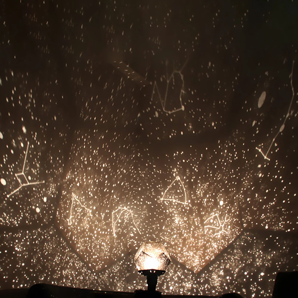 Галактический проектор лампа домашний планетарный светодиодный светильник