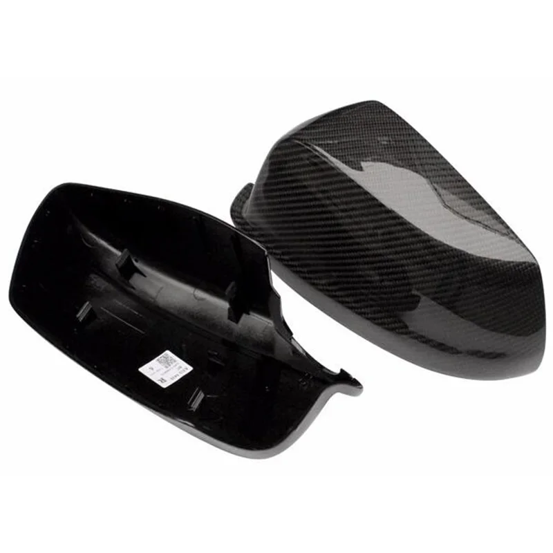 Для BMW F10 углеволоконное автомобильное внешнее крыло зеркальная накладка замена