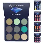 Палитра теней для век, 9 цветов, бриллиантовый Блестящий мерцающий блеск пудра, тени для век, водостойкая стойкая косметика