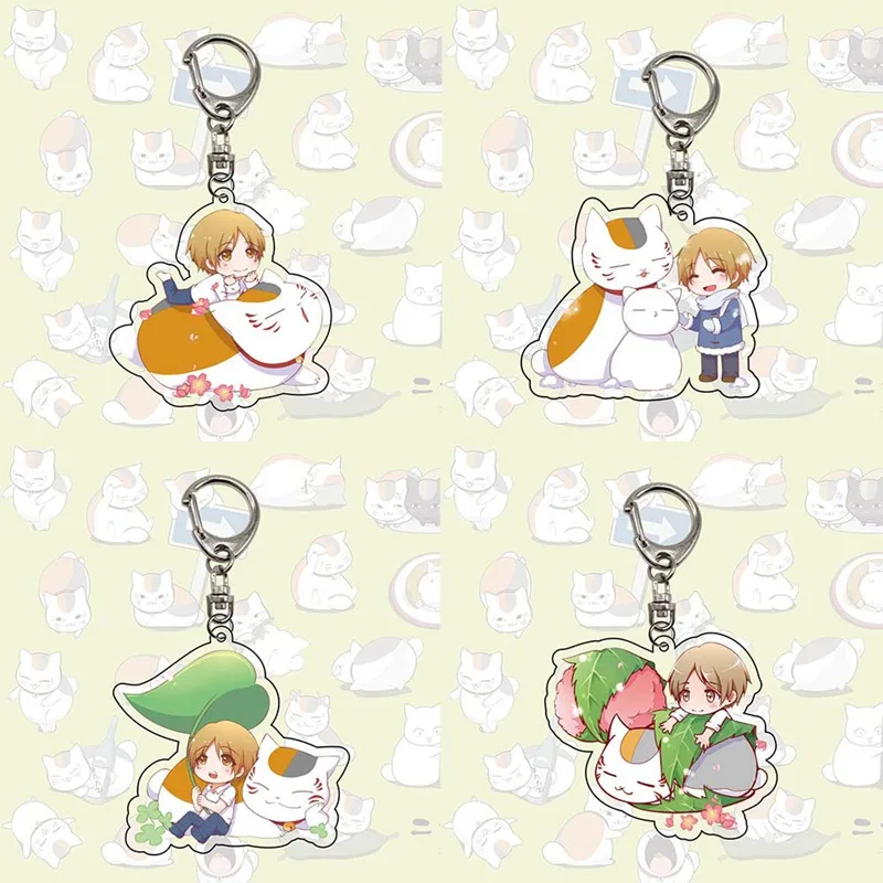 Аниме Нацумэ Yuujinchou Такаси акриловый кулон брелок подарки | Украшения и