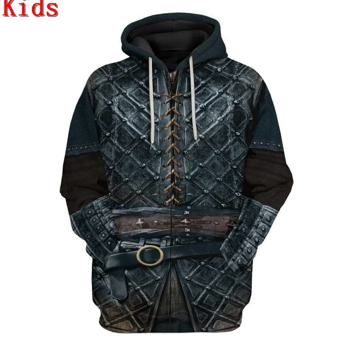 

Cosplay Armor 3D Printed Hoodies Kids Pullover Sweatshirt Tracksuit Jacket T Shirts Boy Girl Cosplay 15
