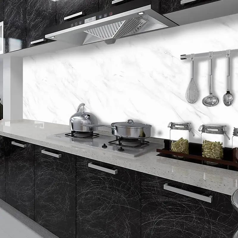 Самоклеящаяся настенная бумага водостойкая маслостойкая для домашнего декора