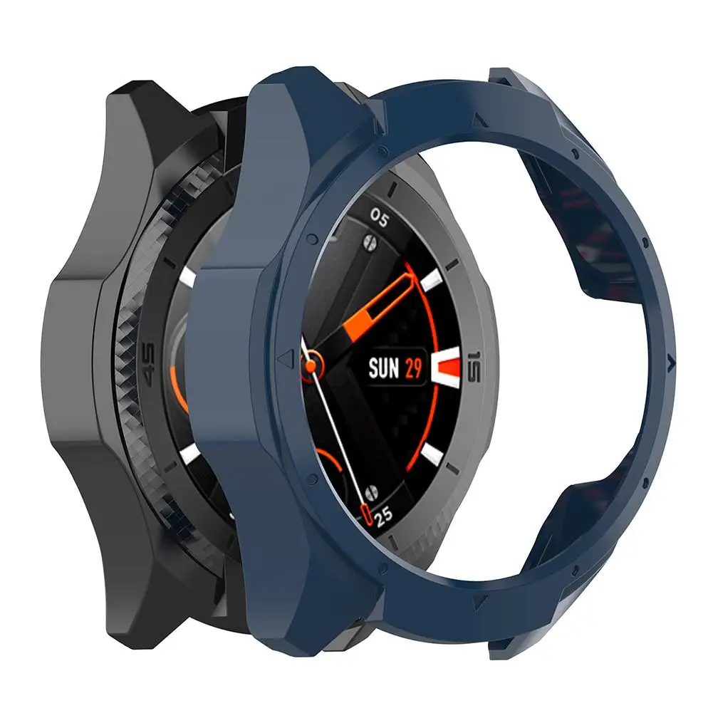 Силиконовый защитный чехол Защитная оболочка для Ticwatch S2 Смарт часы Анти пыль