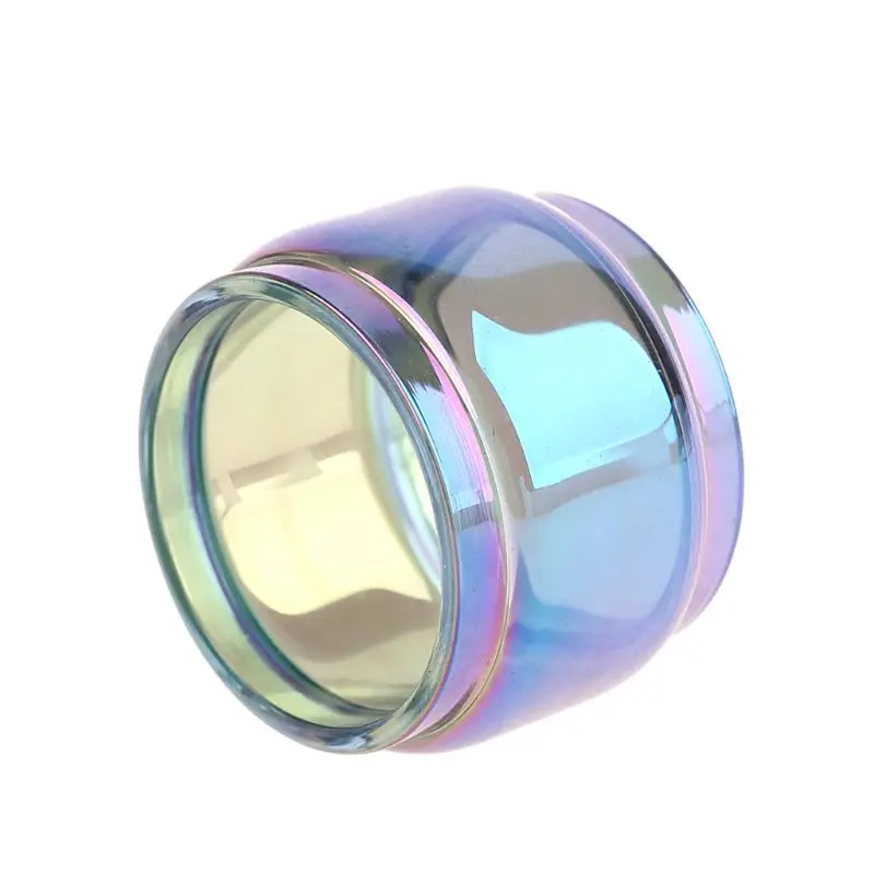 Радужный красочный стеклянный резервуар из пирекс стекла для атомайзера Zeus