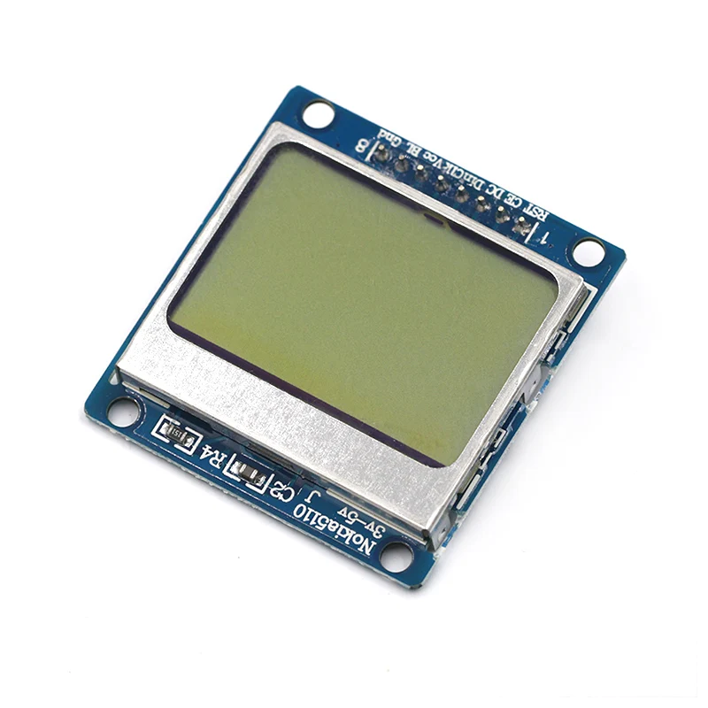 Умная электроника ЖК модуль монитор с синей подсветкой адаптер PCB 84*48 84x84 LCD 5110 N0kia