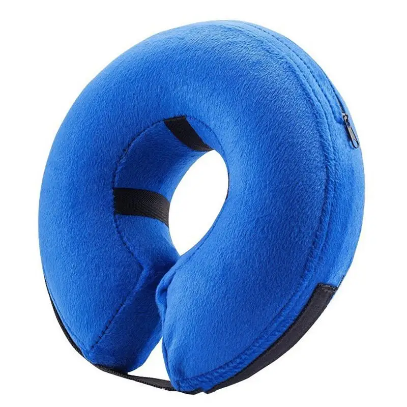 

1Pc Pet Inflatable Swim Ring for Cats Small Dogs Blue Grey Color Available cat accessories pet cat collars