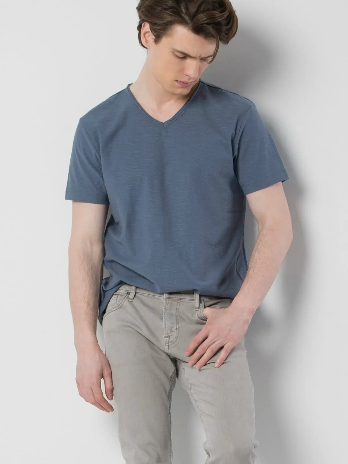 Мужская футболка с коротким рукавом Colins модные мужские футболки CL1006931 | одежда