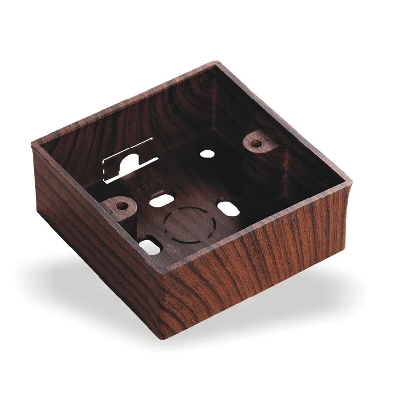 Ретро переключатель розетка Ming дно деревянная коробка Цвет 86 Тип