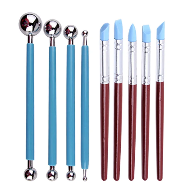 Набор инструментов для искусства глины скульптурирования искусство 14 шт. набор