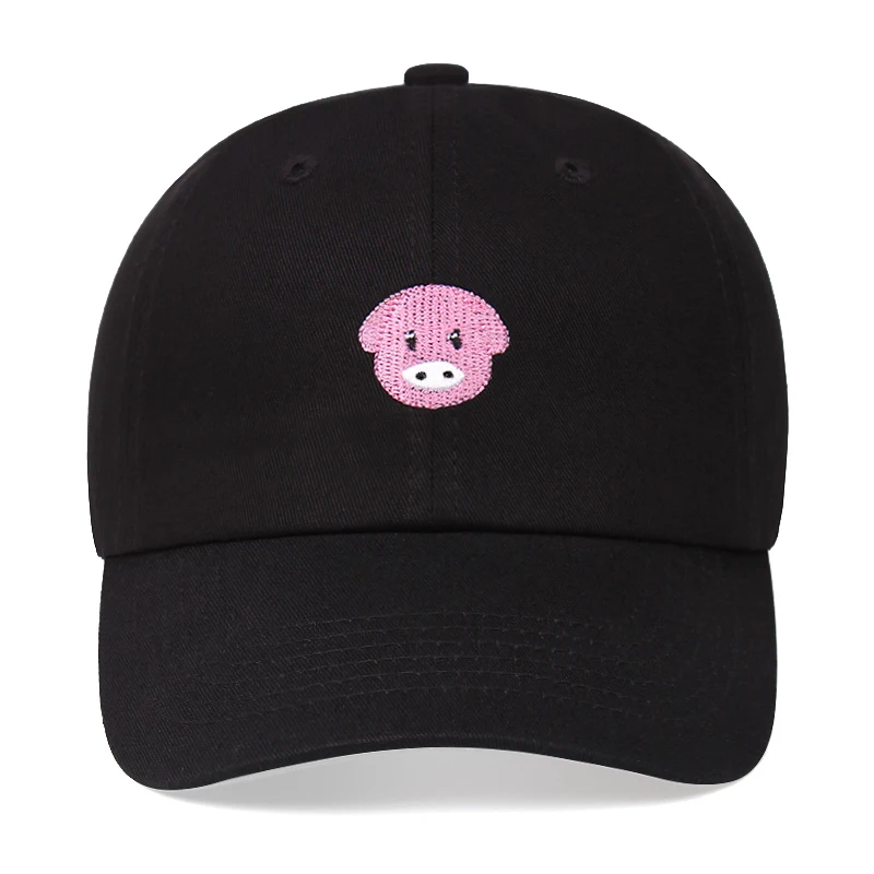Изысканная бейсболка в виде свиньи с животными для мужчин Спортивная Кепка улицы