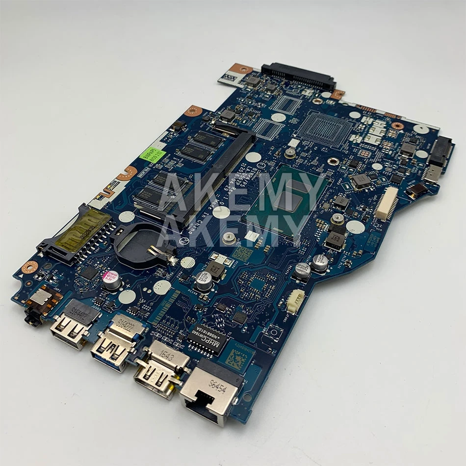 

SAMXINNO For Lenovo Ideapad 110-15ISK Laotop Mainboard BIWP4/P5 LA-D562P Motherboard with 4405U 4GB RAM