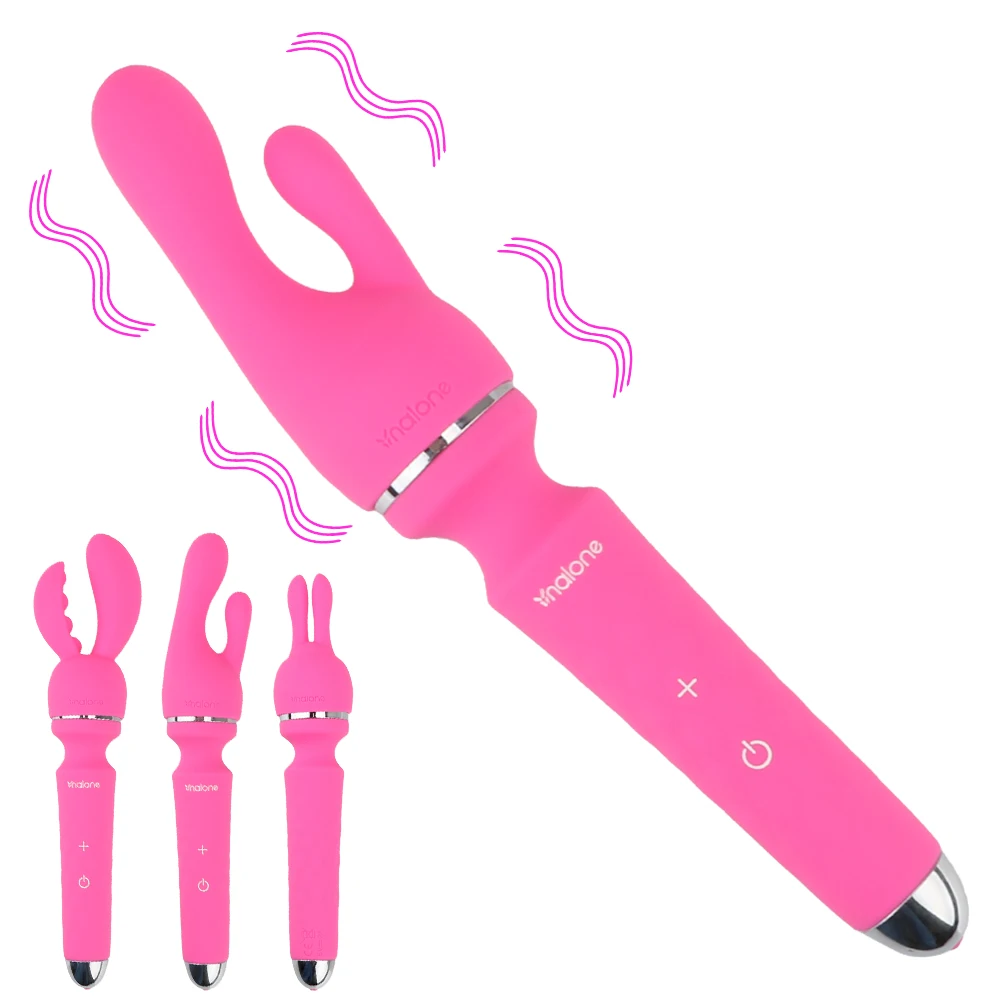 

Sex Toys for Women Anal Vagina Massager Clitoris Stimulator Magic Wand AV Vibrator Powerful Clit Vibrators Vibrating Dildo