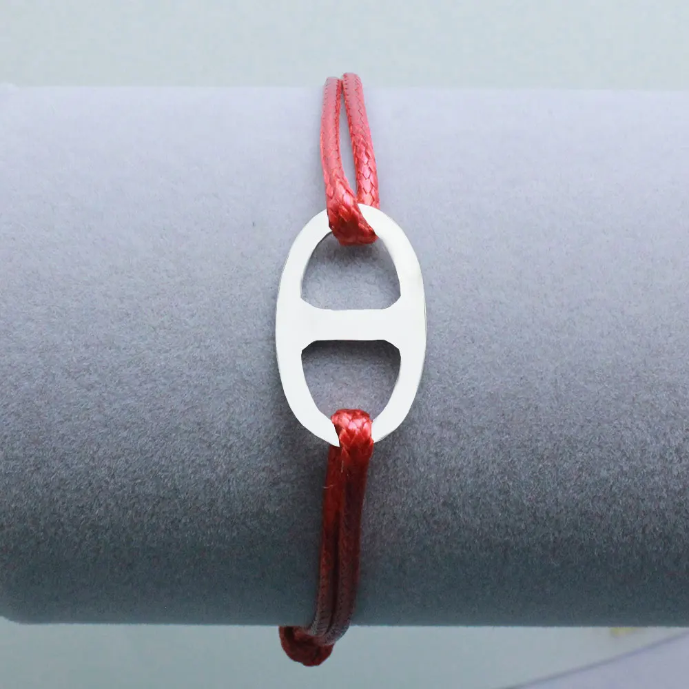 Франция горячая Распродажа 100% 925 пробы серебряные глаза серьги браслет с